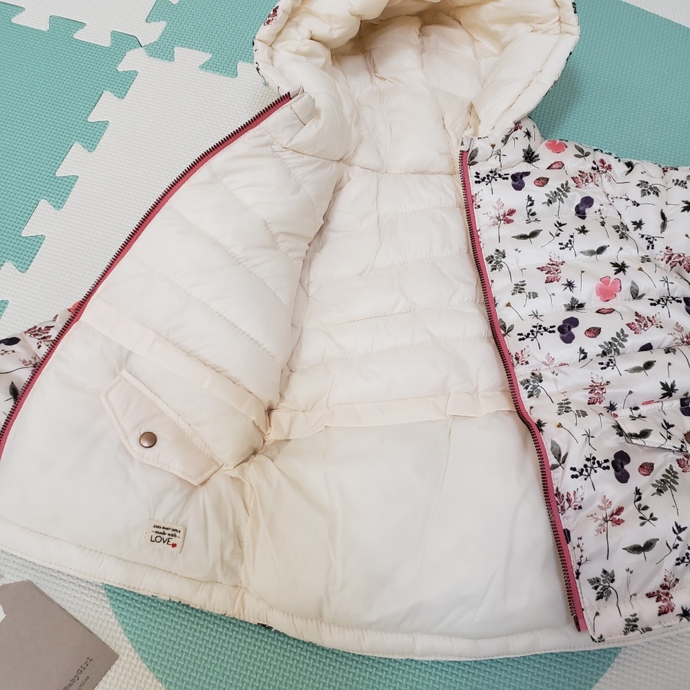 ZARA Reversible Jacket 💝 - Picture 3 of 3
